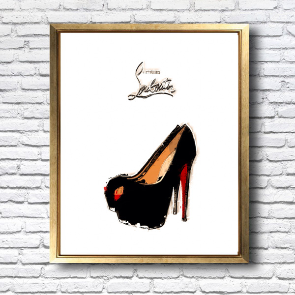 クリスチャンルブタン(Christian Louboutin) おしゃれポスター