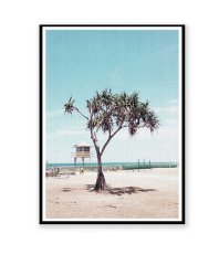画像2: Ocean & Tree Beach ポスター (2)