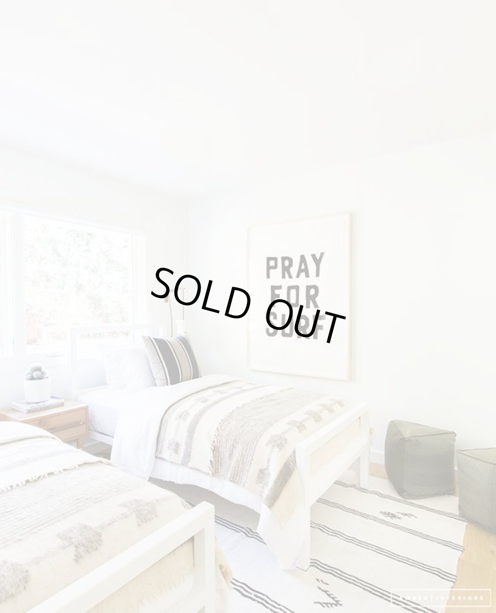 画像3: 【SALE】PRAY FOR SURF ポスター ★ 西海岸 サーフィン カリフォルニア風 アート (B2) (3)