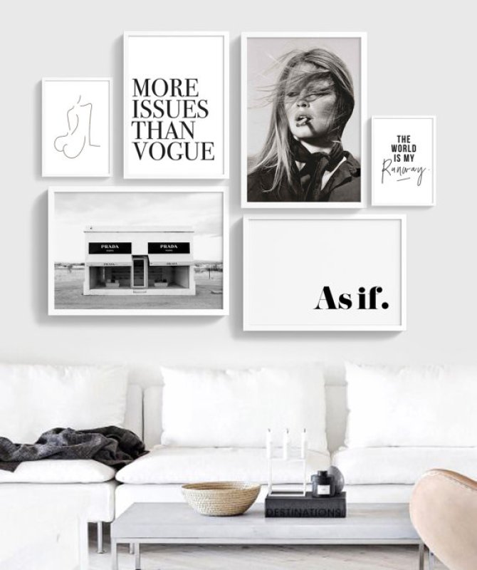 DESIGN YOUR WALL - 海外素敵インテリア ❤︎ アート レイアウトご提案 