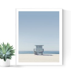 画像2: Beach landscape -　オーシャンビーチ　ランドスケープ フォトグラフポスター (2)