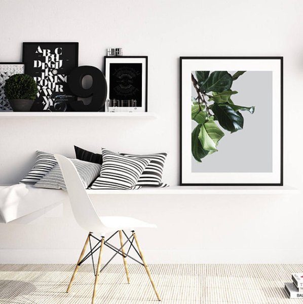 2枚セット 植物 アート ポスター 20×30cm ボタニカル ナチュラル シンプル カフェ インテリア A4 ファミリー 1人暮らし おしゃれ  ポスト便 メール便 送料無料
