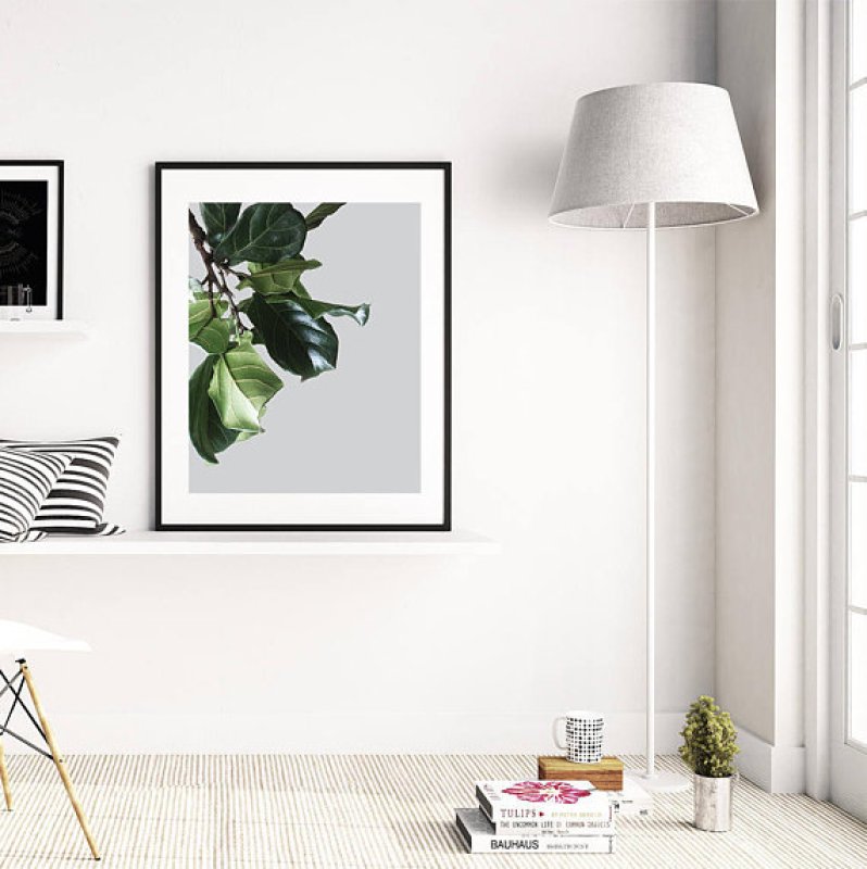BOTANICAL ボタニカル GREEN 植物 おしゃれポスター｜海外おしゃれ