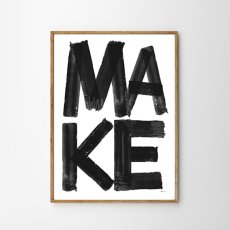 画像1: "MAKE " ポスター (1)
