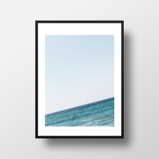 画像2: OCEAN HORIZON - オーシャン＆地平線のおしゃれポスター (2)