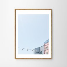 画像1: V E N I C E - California Venice Beach ベニスビーチ Modern ポスター (1)