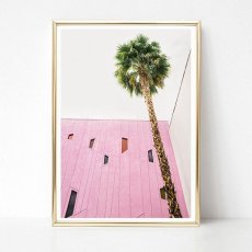 画像2: Palm Tree & Mid Century Architecture ポスター  (2)