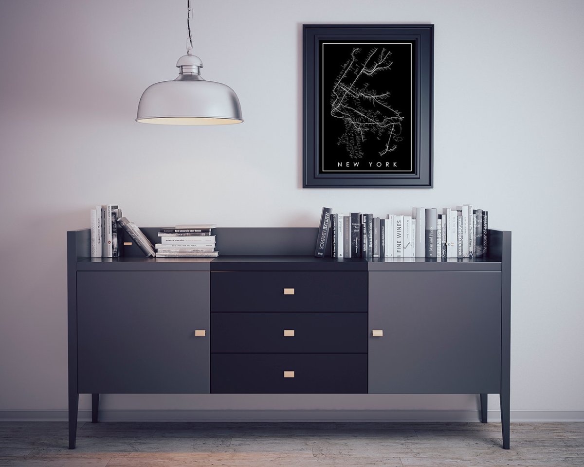 画像2: MTA NYC Subway Map 地下鉄マップ ポスター (2)