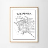 1930s Vintage Map ビンテージ 地図 マップポスター