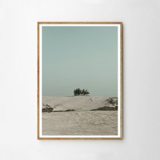 画像1: 砂漠と青空 Desert with blue Sky ポスター (1)