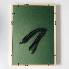 画像3: オリジナル  伊勢檜 木製 BOX ポスターフレーム　額縁 (黒） (3)