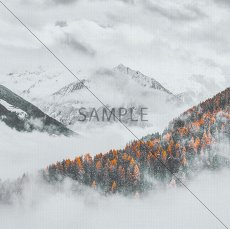 画像2: SNOW MOUNTAIN 雪山 ポスター (2)