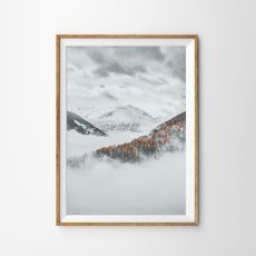 画像1: SNOW MOUNTAIN 雪山 ポスター (1)
