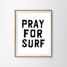 画像1: PRAY FOR SURF ポスター (1)