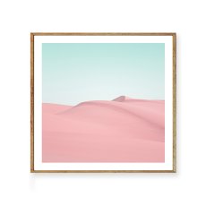 画像2: PINK DESERT ピンク砂漠 ポスター (2)