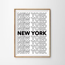 画像1: NEW YORK ニューヨーク ポスター (1)