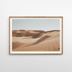 画像1: サハラ砂漠　ポスター (1)