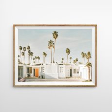 画像1: LOS ANGELES パームスプリングス PALM SPRINGS  ポスター (1)