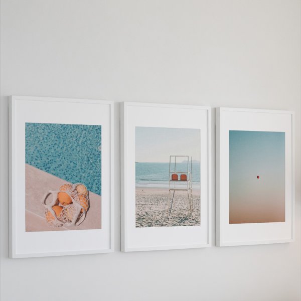 globeポスター3枚セット