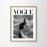 VOGUE ファッション フェイスライン ポスター｜海外おしゃれ