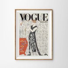 画像1: VOGUE - 　Retro Elegance レトロエレガンス おしゃれポスター (1)