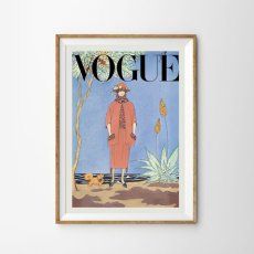 画像1: VOGUE - VINTAGEコレクション ファッション アートポスター (1)