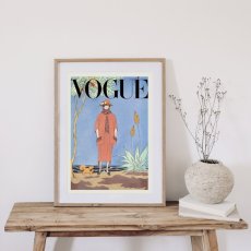 画像2: VOGUE - VINTAGEコレクション ファッション アートポスター (2)