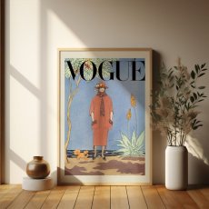 画像3: VOGUE - VINTAGEコレクション ファッション アートポスター (3)