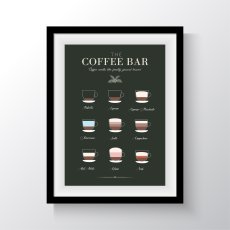 画像2: The COFFEE BAR  コーヒー カフェポスター  (2)