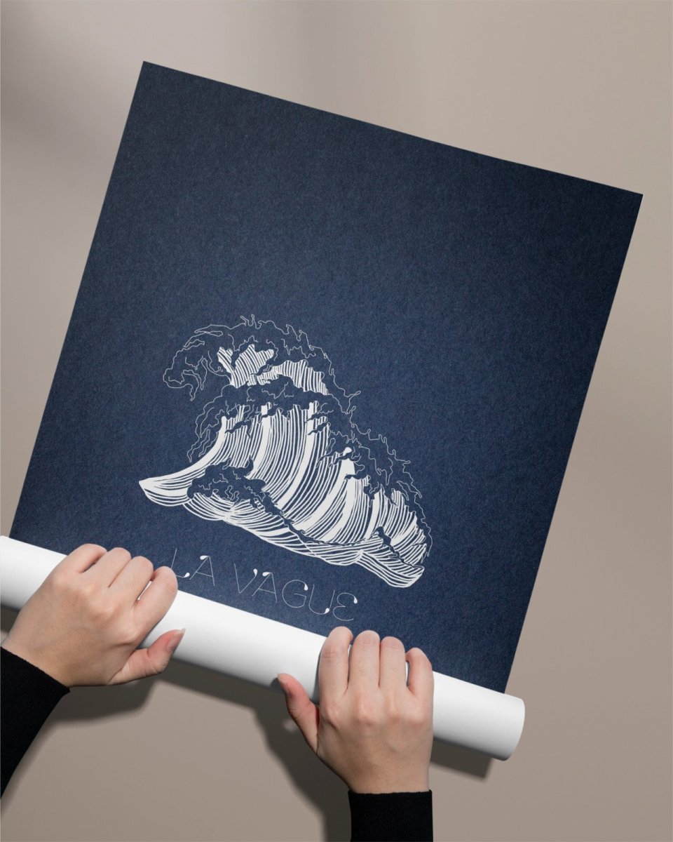 画像2: 船アートプリント - 海を感じるおしゃれポスター (2)