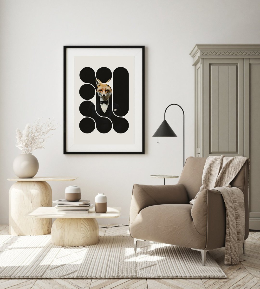 画像2: FOXY KITSUNE MENDY アートポスター (2)