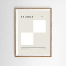 画像1: バウハウス｜スクエア・バランス（Square Balance）ポスター (1)