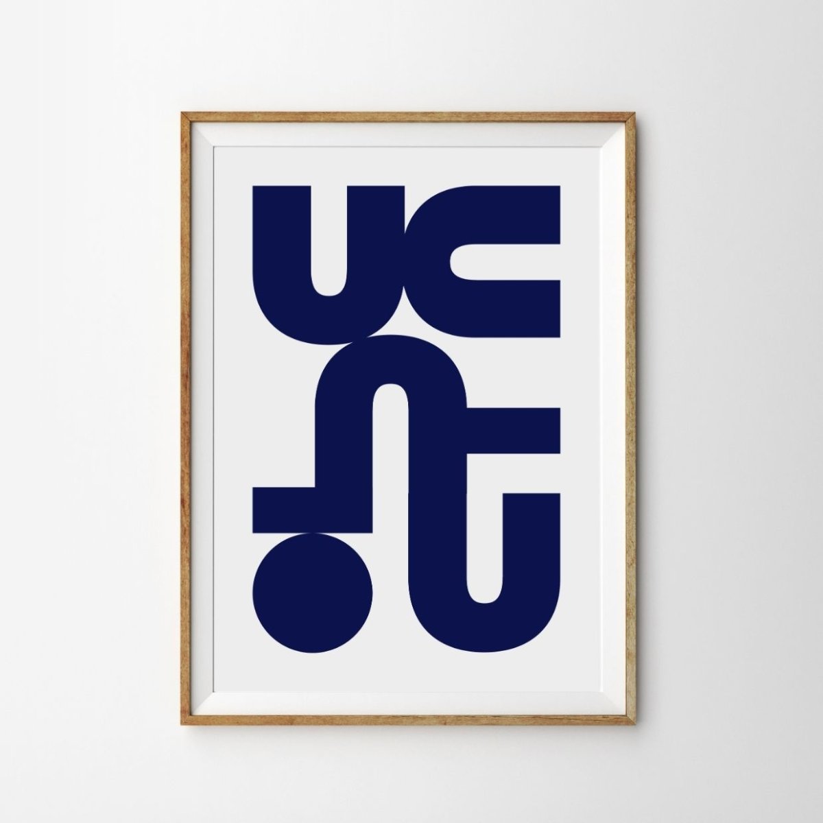 画像1: おしゃれなポスター｜モダンアート - Bold Rhythm (1)