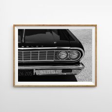 画像1: シボレー ヴィンテージカー ポスター｜おしゃれなアメリカンクラシックカーアート (1)