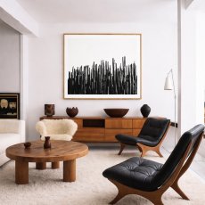 画像2: サボテン モノトーン アートポスター｜砂漠 ボタニカル インテリアポスター (2)