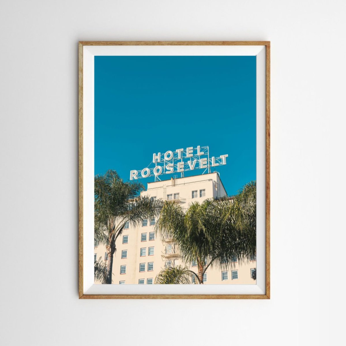 画像2: HOTEL ROOSEVELT ポスター｜ハリウッド ロサンゼルス カリフォルニア｜ヴィンテージインテリア (2)