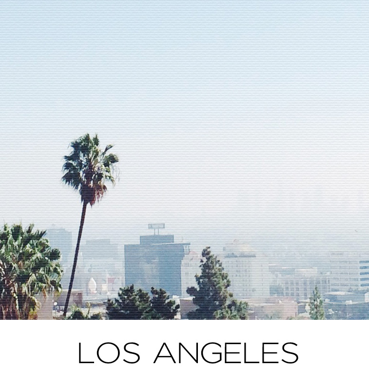 LOS ANGELES (ロサンゼルス）フォトグラフィー アートおしゃれポスター