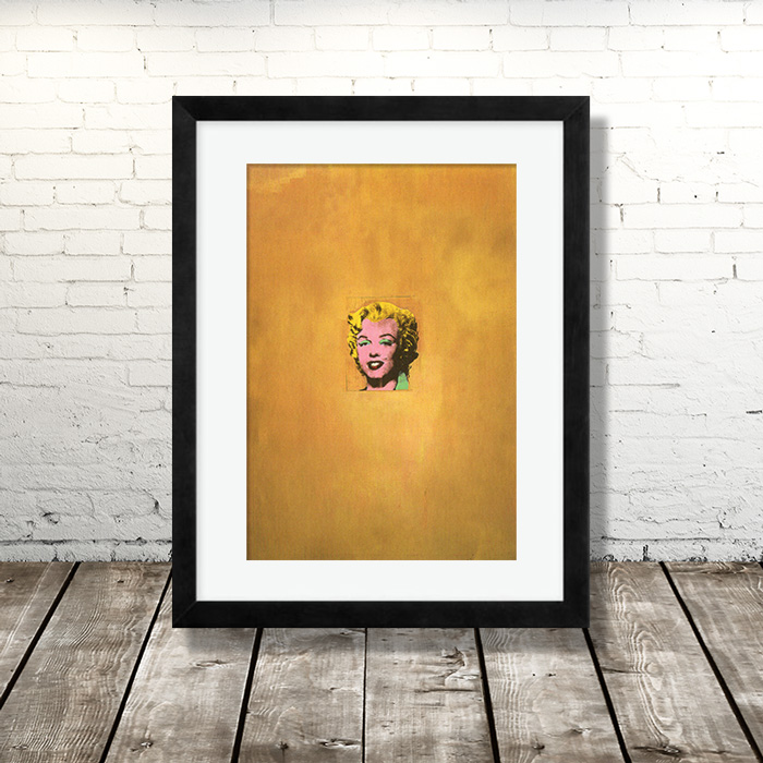 Andy Warhol アンディ ウォーホル Gold Marilyn Monroe 1962 ポスター 額縁付き 海外ポスター おしゃれポスター 通販 カリフォルニア プリント コレクティブ Andy Warhol アンディ ウォーホル Gold Marilyn Monroe 1962 ポスター 額縁付き 海外ポスター おしゃれポスター 通販 カリフォルニア プリント コレクティブ