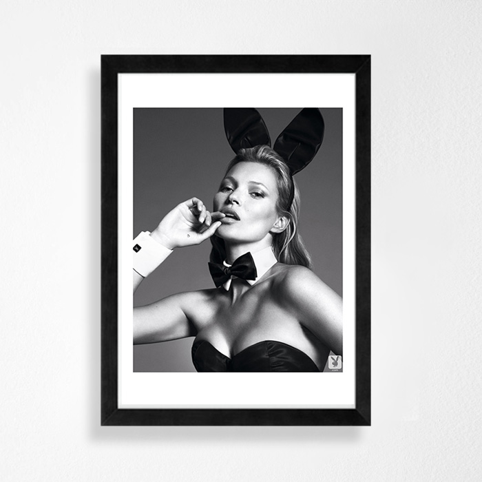 Kate Moss ケイトモス Playboy カバー バニー ポスター 海外ポスター おしゃれポスター 通販 カリフォルニア プリント コレクティブ