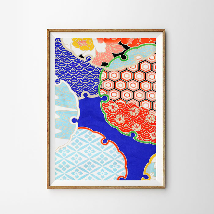 Asian 和スタイリッシュ モダン ポスター 海外ポスター おしゃれポスター 通販 カリフォルニア プリント コレクティブ