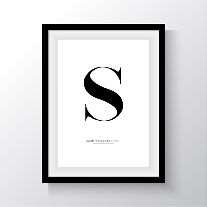 Alphabet アルファベット A To Z イニシャル モダンアート ポスター 海外ポスター おしゃれポスター 通販 カリフォルニア プリント コレクティブ Alphabet アルファベット A To Z イニシャル モダンアート ポスター 海外ポスター おしゃれポスター 通販 カリフォルニア プリント コレクティブ