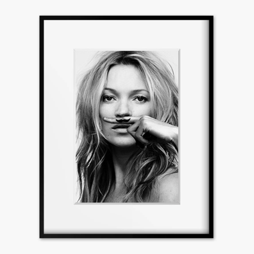 Kate Moss ケイトモス Life Is A Joke ポスター 海外ポスター おしゃれポスター 通販 カリフォルニア プリント コレクティブ