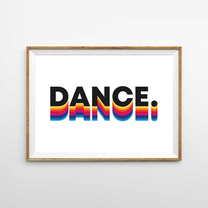 画像1: DANCE DANCE DANCE ポスター (1)
